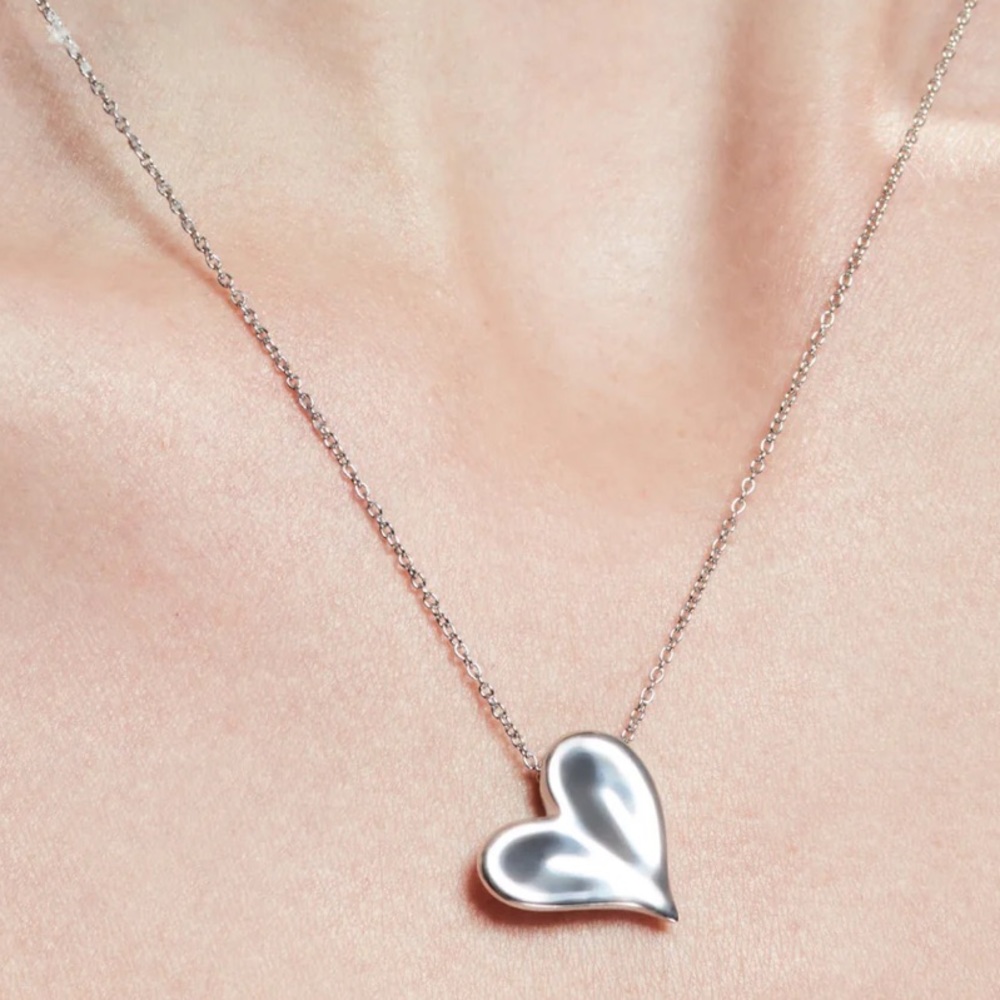 Judith Ripka Eros Heart Necklace - Picture 6 of 8